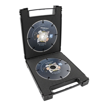 NOZAR Door Frame Pro Set – 2x Diamond Cutting Discs 125 mm in Case